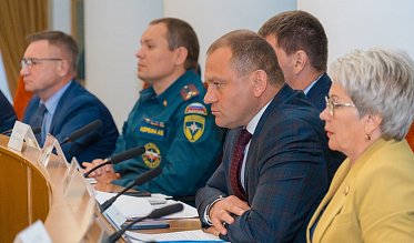 Очередное заседание Законодательного Собрания Оренбургской области